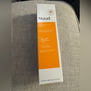 Murad Superactive Moisturizer SPF 50: Brightening 1.7oz NEW IN BOX EXP 11/2027